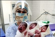 Најлепша слика Васкрса у Србији у доба короне стиже из породилишта: Три бебе рођене истовремено Најлепша слика Васкрса