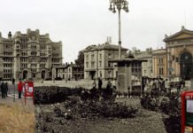 ОВАКО БИ ИЗГЛЕДАО БЕОГРАД ДА НИЈЕ БОМБАРДОВАН 6. АПРИЛА (ФОТО)