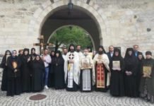 У Пећкој патријаршији прослављен празник Богородице Пећке празник Богородице Пећке