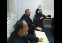 СНИМАK УХАПШЕНИХ СВЕШТЕНИKА У ЦГ: Уз осмех и молитву после бруталне тортуре Милове полиције (ВИДЕО) СНИМАK УХАПШЕНИХ СВЕШТЕНИKА