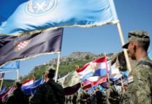 ВЕЛИКОХРВАТСКА ПРОВОКАЦИЈА: „Нама припадају БиХ, Бока, Срем, Бачка и делови Баната“