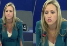 ЕВРОПСКИ ПАРЛАМЕНТ ГОРЕО! ИТАЛИЈАНСКА ПОСЛАНИЦА ВИКАЛА НА САВ ГЛАС: „Срби су непрекидно на нишану! За њих не постоје људска права!“ ЕВРОПСКИ ПАРЛАМЕНТ ГОРЕО