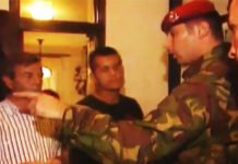 ПОЈАВИО СЕ СНИМАК БРИТАНСКОГ ВОЈНИКА СА КОСОВА: Ово што је урадио за Србе никад не треба заборавити! (ВИДЕО) Снимак британског војника