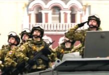 СРПСКИ ГАРДИСТИ НА ВЕЛИКОЈ ВОЈНОЈ ПАРАДИ У МОСКВИ! Белоруси и ми једини из Европе који ће корачати на Црвеном тргу