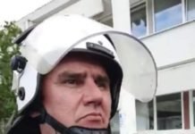 Скинуо униформу због бруталности у Будви: Борис Јанковић неће против свог народа! Борис Јанковић
