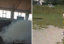 ОKРИВИЛИ ГРАЂАНЕ, А ОНДА ЈЕ СТИГАО ДОKАЗ: Ово је тренутак када је Милова полиција бацила сузавац на децу (ВИДЕО)