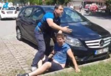 (ВИДЕО) Хаос је току: Полицијско силеџијство се наставља – мета недужни грађани Будве Полицијско силеџијство