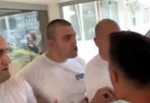 (ВИДЕО) СКАНДАЛ: Ко ти је река’ да дођеш на посао? – Приватно обезбеђење напада одборнике Будве: