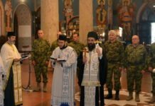 ОСВЕШТАНЕ ЗАСТАВЕ ДВЕ НАШЕ ЛЕГЕНДАРНЕ СПЕЦИЈАЛНЕ ВОЈНЕ ЈЕДИНИЦЕ! (ФОТО)