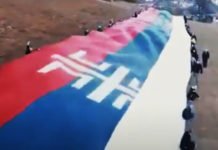 85 СПОРТИСТА ИЗ ПОДГОРИЦЕ ПОДРЖАЛО СРПСКУ ПРАВОСЛАВНУ ЦРКВУ! Никола Миротић и Иван Стругар предводе браниоце светиња