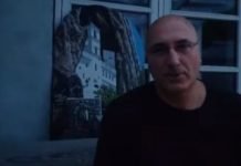 “ВИШЕ НЕМА СТРАХА!“ Глумац Славко Лабовић послао подршку народу у одбрани светиња у Црној Гори (ВИДЕО)