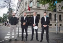 Кабинет Принца Владимира Карађорђевића уручио протест амбасади Турске