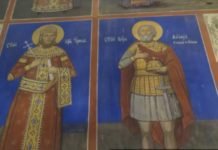 СКАНДАЛ У МАКЕДОНИЈИ: Код Куманова са фресака избрисали цара Лазара и Уроша