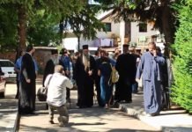 Амфилохије: „Ово је суђење Светом Василију Острошком, јер је он и нас и сав народ сабрао“