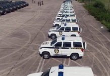 ИЗ РУСИЈЕ СА ЉУБАВЉУ: Стигло појачање за СРПСКУ ВОЈСКУ (ВИДЕО) појачање