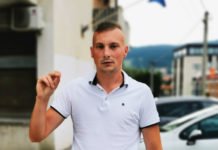 “КО ХОЋЕ ЧАСНО, НИКАД НИЈЕ КАСНО!“ Млади активиста ДПС-а из Пљеваља вратио чланску карту