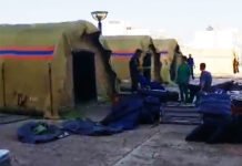 РУСИ ПОСТАВИЛИ МОБИЛНУ БОЛНИЦУ У БЕЈРУТУ!