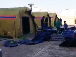 РУСИ ПОСТАВИЛИ МОБИЛНУ БОЛНИЦУ У БЕЈРУТУ!