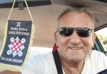 ОВАЈ ЗЛОЧИНАЦ ЈЕ УБИО БАКУ БОРИСА МИЛОШЕВИЋА – Србина који иде на прославу „ОЛУЈЕ“ (ПРИВАТНЕ ФОТОГРАФИЈЕ)