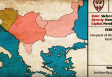 Историја Србије од 631. године у кратком снимку: Генијални приказ како се српска карта мењала од Свевладовића до данас историја