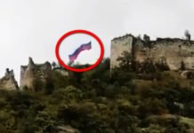 РУСКА ЗАСТАВА СЕ ВИЈОРИ НА КОСОВУ И МЕТОХИЈИ! (ВИДЕО) РУСКА ЗАСТАВА
