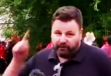 Са Цетиња шаљу поруке “љубави“ и “мира“: “СРБИМА СЕ МОГУ ПОНОВИТИ ТРАКТОРИ!“ Са Цетиња