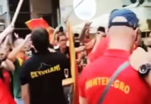 ДА ЛИ СУ СА СТРАНЕ ВЕЋ ДОШЛА ЛИЦА КОЈА ЋЕ ИЗАЗВАТИ ИНЦИДЕНТЕ У ЦРНОЈ ГОРИ?! ПОРАЖЕНЕ СНАГЕ