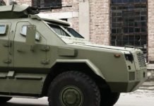 ОВО ЈЕ НАПРАВИЛА СРПСКА ПАМЕТ! Погледајте како изгледа ново оклопно борбено возило Војске Србије (ВИДЕО) ново оклопно борбено возило