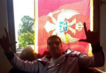 НАСИЛНИК ИЗ НИКШИЋА КОЈИ ЈЕ БРУТАЛНО ПРЕТУКАО НОВОСАЂАНИНА ПОЗИРАО СА ЦРНОГОРСКОМ ЗАСТАВОМ?! НАСИЛНИК ИЗ НИКШИЋА