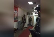 ПРОЦУРЕО СНИМАK УПАДА ЕУЛЕKСА У KАНЦЕЛАРИЈЕ ОВK! Овако постројавају БИВШЕ ТЕРОРИСТЕ (ВИДЕО)