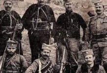 ТУКЛИ СЕ С ТУРЦИМА, ВОЈВОДА ДО ВОЈВОДЕ: Ово је крем српске гериле из Првог балканског рата на једној слици (фото)