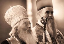 ПОНОВО КАО НЕКАДА – РАМЕ УЗ РАМЕ! Велика је част што смо живели у времену Патријарха Павла и Митрополита Амфилохија