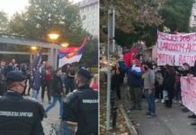 Центар Београда под опсадом: Протест грађана и Народних патрола против мигрантског насиља