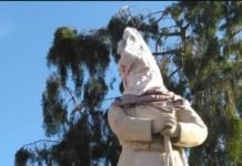 НАЈОШТРИЈЕ ОСУЂУЈЕМО СКРНАВЉЕЊЕ СПОМЕНИКА ВОЈНИКУ У ПОЖАРЕВЦУ