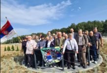 Делегација ПОКС-а у Прањанима одала почаст генералу Михаиловићу Прањанима