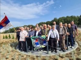 Делегација ПОКС-а у Прањанима одала почаст генералу Михаиловићу Прањанима