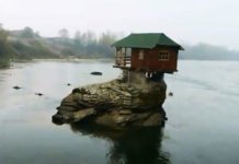 КУЋИЦА НА ДРИНИ – Симбол пркосног српског духа (ВИДЕО)