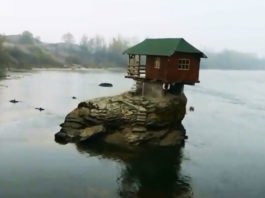 КУЋИЦА НА ДРИНИ – Симбол пркосног српског духа (ВИДЕО)