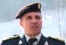 “ОСВЕЖИЛО“ И У ВОЈСЦИ ЦРНЕ ГОРЕ! Смењен генерал који није дао војницима да учествују на литијама Смењен генерал