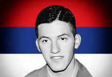 ПОГИНУО У ПОКУШАЈУ ДА ИЗВУЧЕ РАТНЕ ДРУГОВЕ ИЗ ОБРУЧА ОВК: Лесковачки јунак са Кошара добио своју улицу у Нишу!