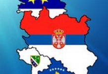 Уживо у програму објавили мапу распарчане Србије