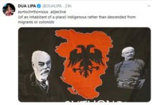Након промовисања Велике Албаније Дуа Липа поново вређа Србе – они су фашисти и окупатори Косова Дуа Липа