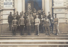 Наредба о укидању ћирилице: 1914. забрањена је српска застава, укинута је крсна слава, забрањено је чак и ношење српске шајкаче