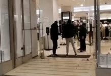 (ВИДЕО) ГРУПА МИГРАНАТА ОПЉАЧКАЛА ЗАРУ У СРЕД КНЕЗА: Обрачун са радницима трајао 10 минута У СРЕД КНЕЗА