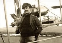 (ФОТО) ОН ЈЕ БИО ПРВИ СРПСКИ ПИЛОТ: Страдао у борбама над СКАДРОМ ПРВИ СРПСКИ ПИЛОТ