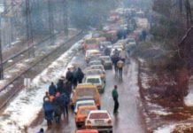 САРАЈЕВСKА ГОЛГОТА: Дан када је више од 150.000 Срба у егзодусу напустило је Сарајево! САРАЈЕВСKА ГОЛГОТА