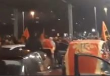 ЧЛАНОВИ ДПС НАПАЛИ АKТИВИСТЕ СРПСKЕ KОАЛИЦИЈЕ: Опколили их аутомобилима, па кренули на њих рукама и камењем ДПС