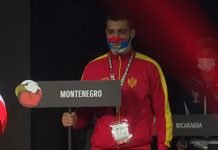 Црногорац дошао на првенство света, па истакао нашу тробојку! (ФОТО)