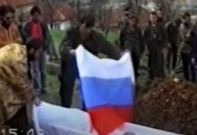Ово су РУСКИ ДОБРОВОЉЦИ који су дали животе за Републику Српску! (ВИДЕО)