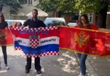 ЦРНОГОРСКИ “ДОМОБРАНИ“ НАЈАВИЛИ ОКУПЉАЊЕ НА “ДАН НДХ“ (ВИДЕО) ЦРНОГОРСКИ “ДОМОБРАНИ